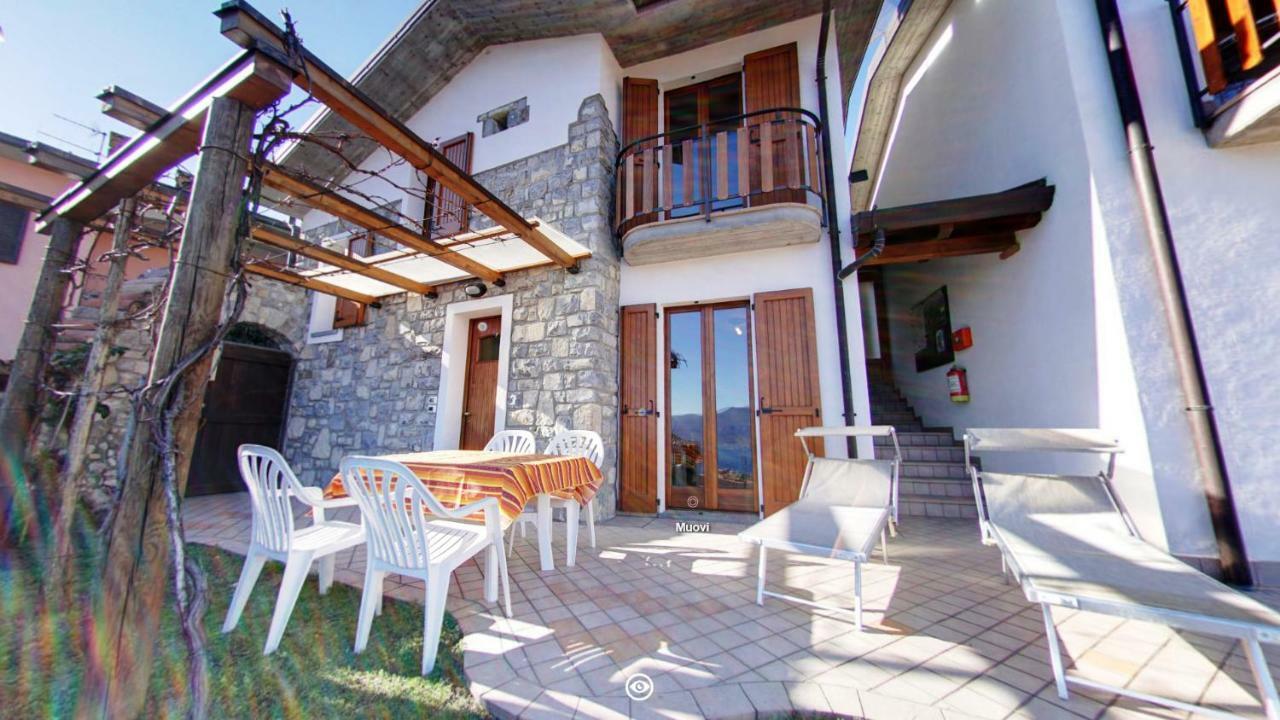 Willa Casa Magotina Tavernola Bergamasca Zewnętrze zdjęcie